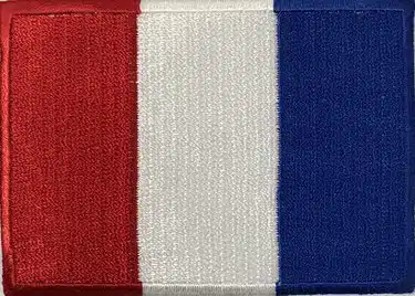 Vlag applicatie van Frankrijk