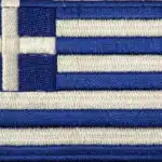 Vlag applicatie van Griekenland