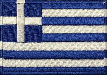 Vlag applicatie van Griekenland