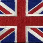 Vlag applicatie van Groot Brittannië