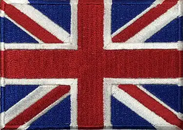 Vlag applicatie van Groot Brittannië