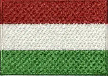 Vlag applicatie van Hongarije