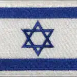 Vlag applicatie van Israël