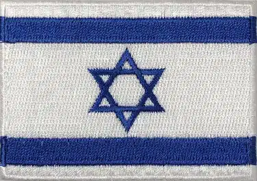 Vlag applicatie van Israël