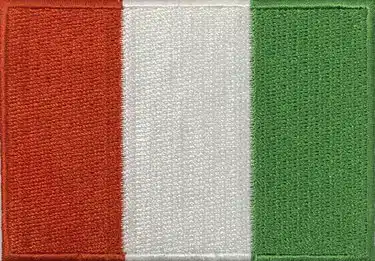 Vlag applicatie van Ivoorkust