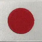 Vlag applicatie van Japan