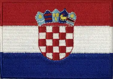 Vlag applicatie van Kroatië