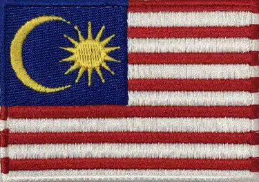 Vlag applicatie van Maleisië