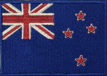 Vlag applicatie van Nieuw Zeeland