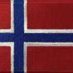 Vlag applicatie van Noorwegen