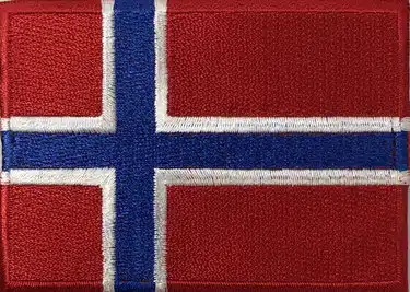 Vlag applicatie van Noorwegen