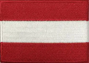 Vlag applicatie van Oostenrijk