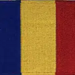 Vlag applicatie van Roemenië