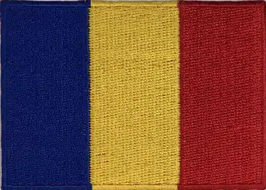 Vlag applicatie van Roemenië