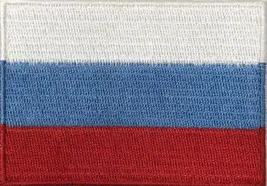 Vlag applicatie van Rusland