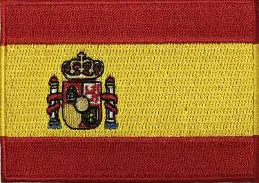 Vlag applicatie van Spanje