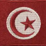 Vlag applicatie van Tunesië