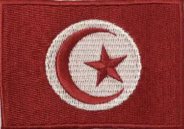 Vlag applicatie van Tunesië