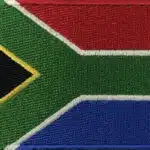 Vlag applicatie van Zuid Africa