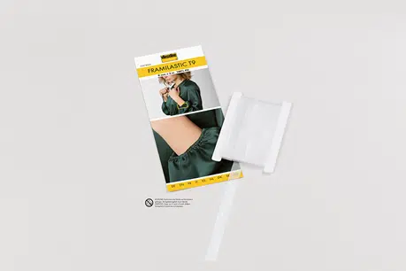 Vlieseline Framilastic smokband 9mm transparant