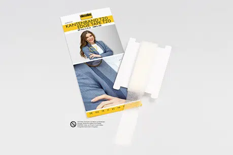 Vlieseline Kantenband 20mm wit