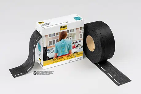 Vlieseline Kantenfix 40-10 zwart