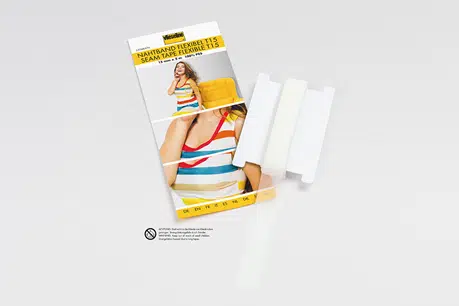 Vlieseline Naadband flexibel 15mm wit