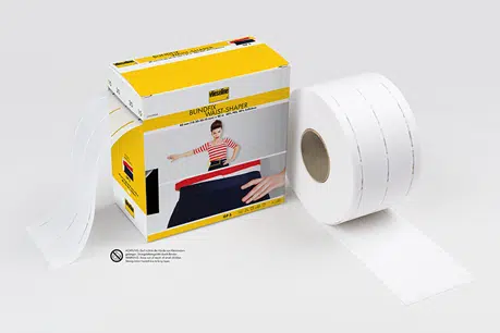 Vlieseline Plak-en-vouw-om 10-30-30-10 wit