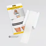 Vlieseline Stretchfix met papier 30mm transparant 5 meter