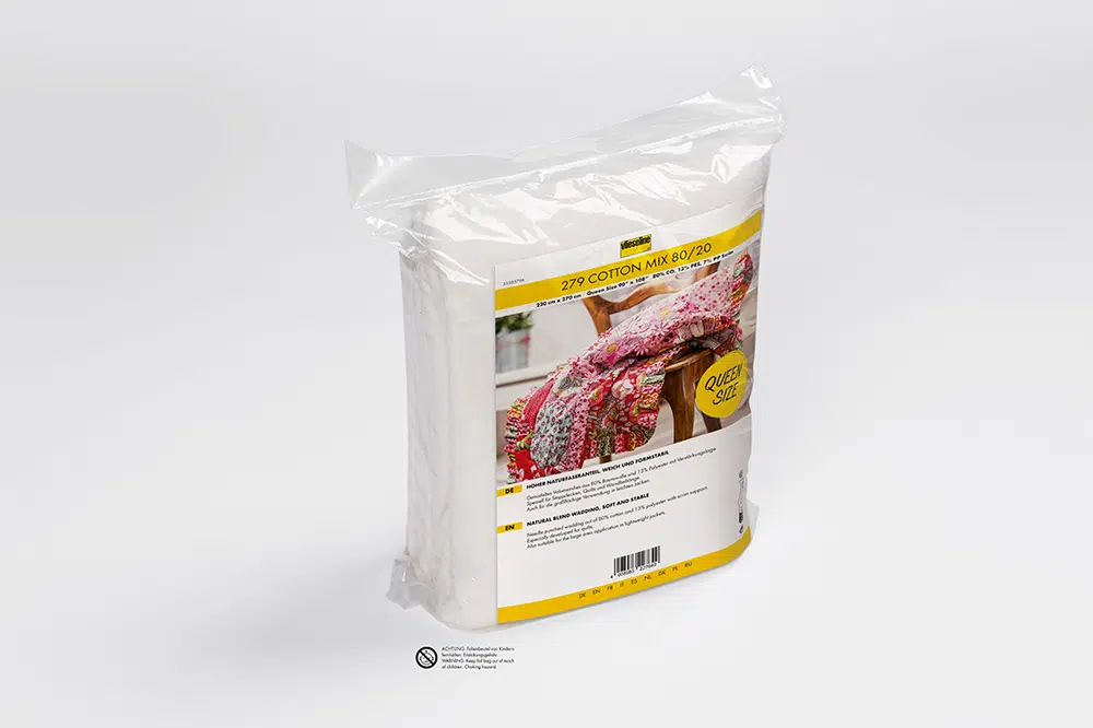 Vlieseline Volumevlies 279 queen size zak 220x270cm