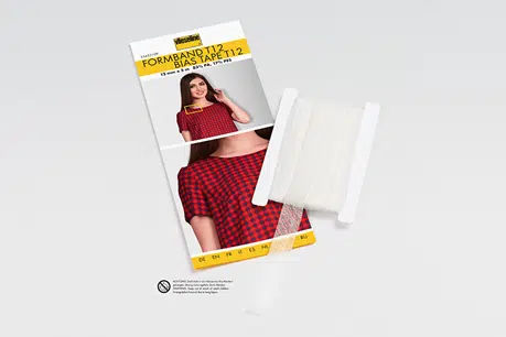 Vlieseline Vormband 12mm wit 5 meter